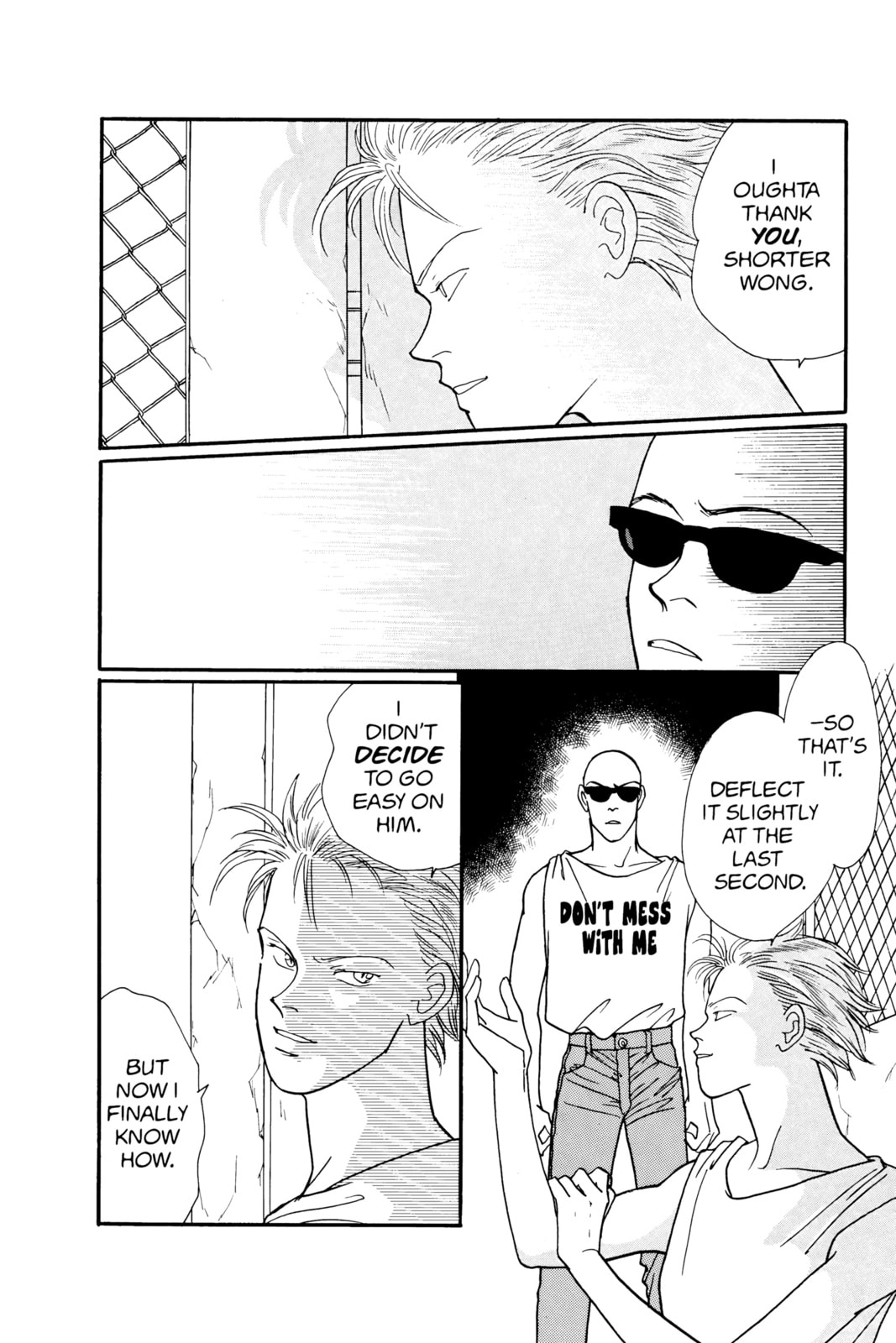 Banana Fish Chapter 19 image 078